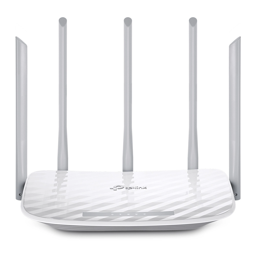 TP-Link AC1350 Dual Band Wi-Fi Router (Archer C60) view 2